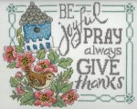 (image for) Be Pray Give